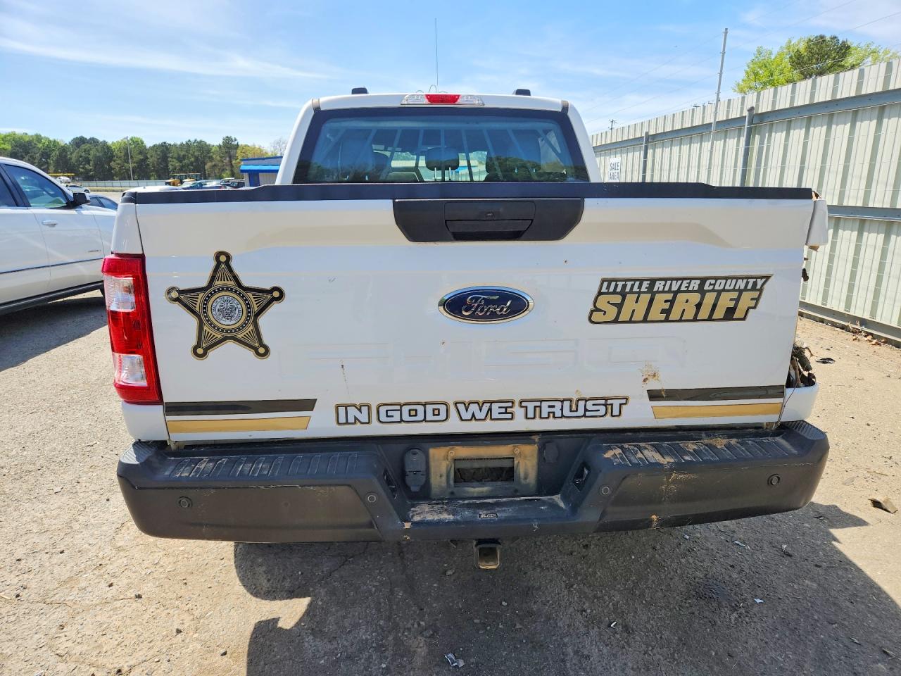 2021 FORD F150 POLICE RESPONDER photo 6