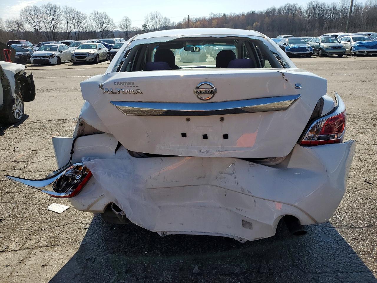 2015 NISSAN ALTIMA 2.5 S photo 6