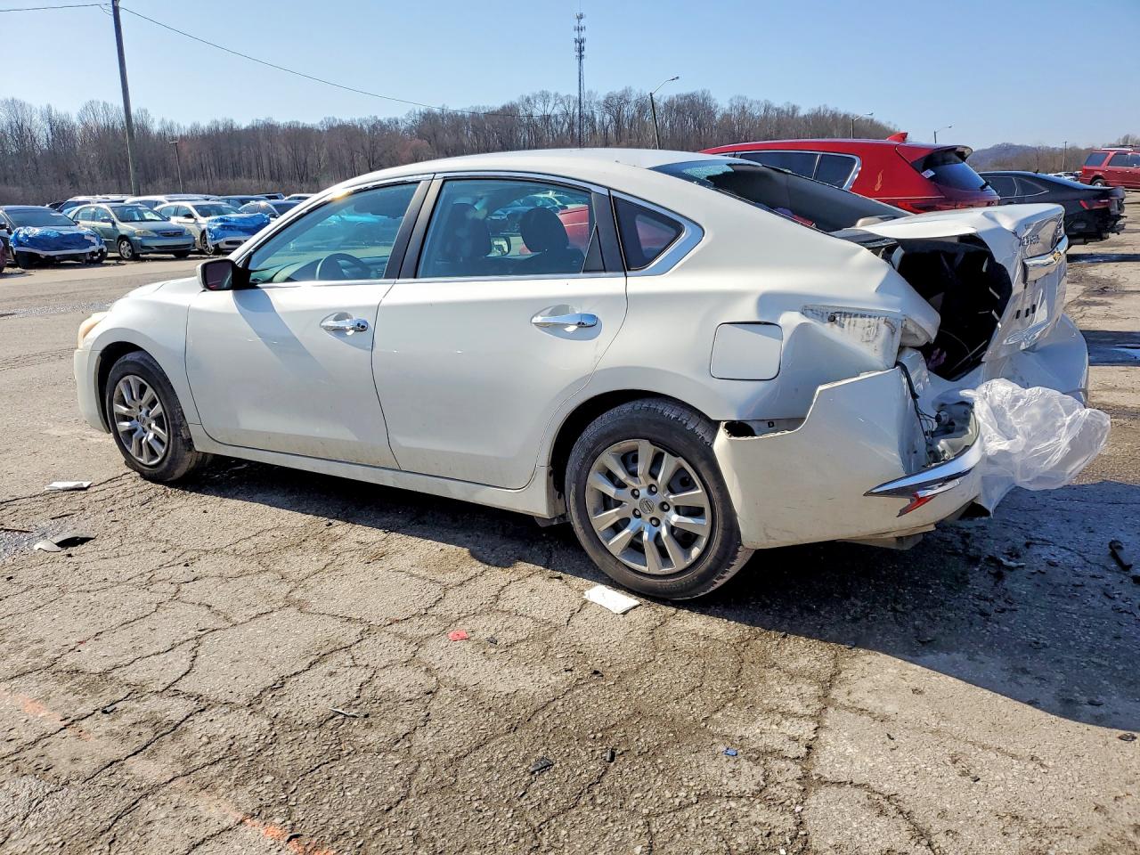 2015 NISSAN ALTIMA 2.5 S photo 2