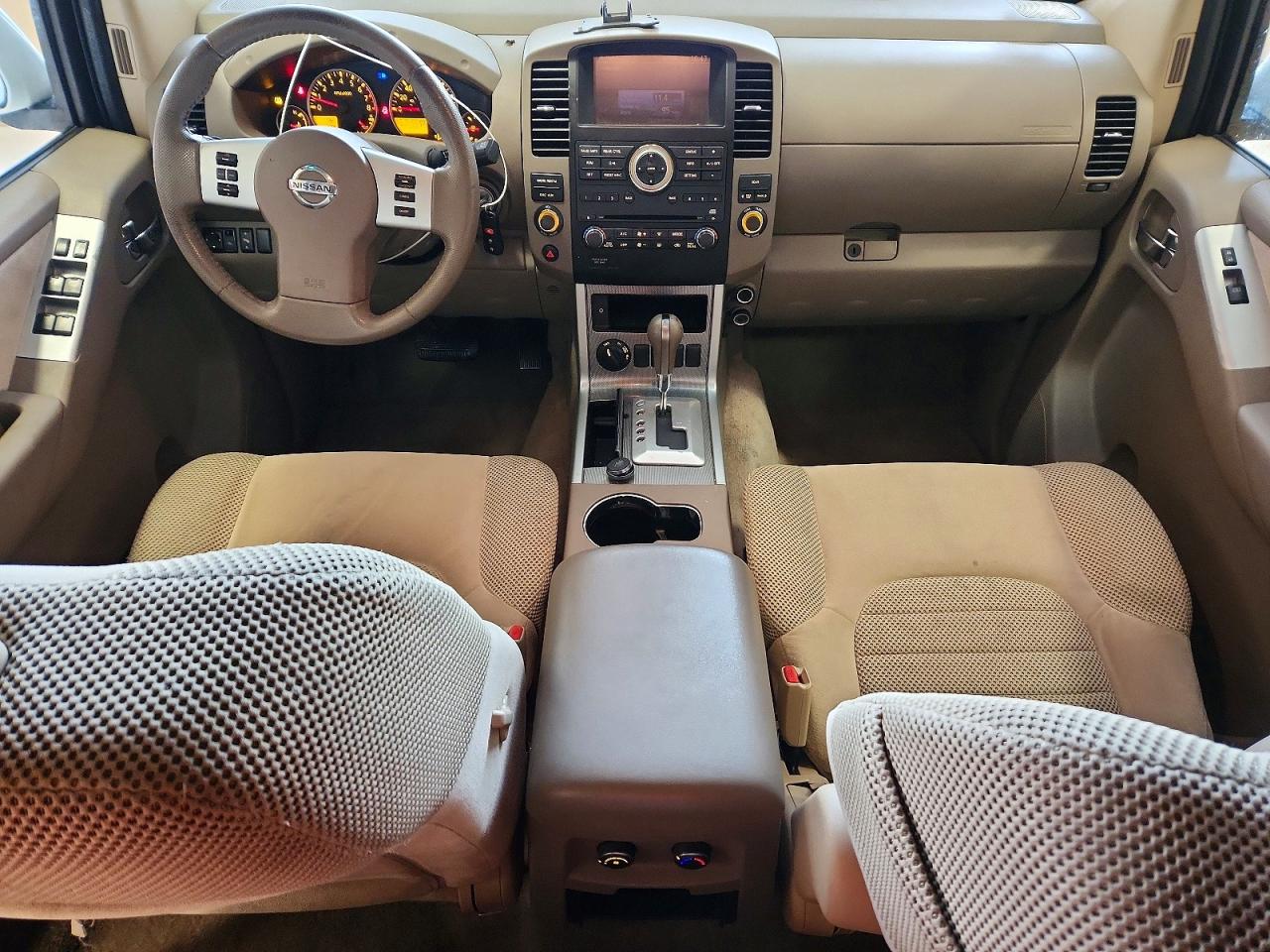2012 NISSAN PATHFINDER S photo 8