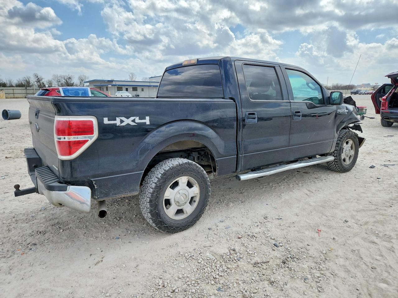 2013 FORD F150 SUPERCREW photo 5
