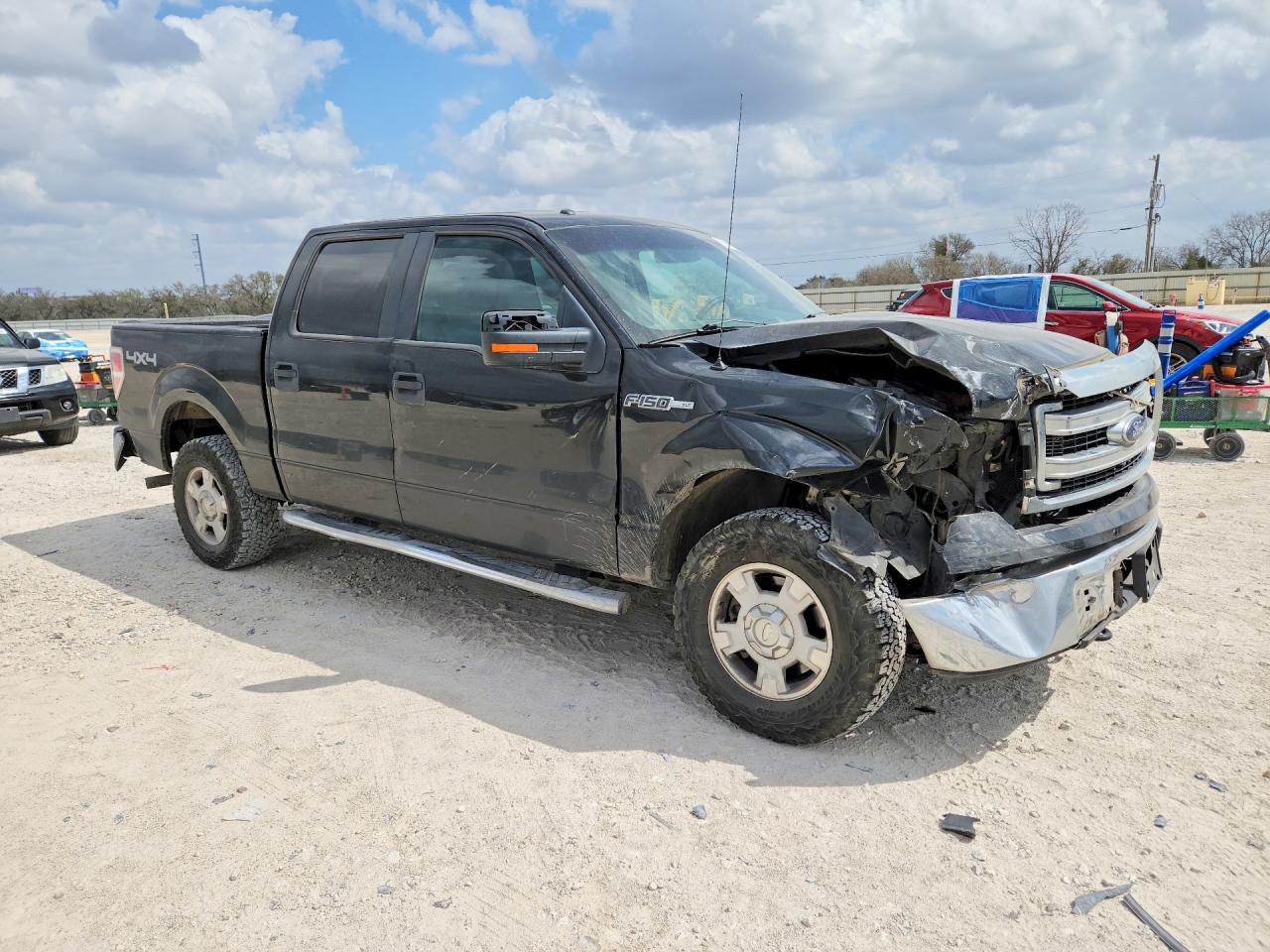 2013 FORD F150 SUPERCREW photo 7