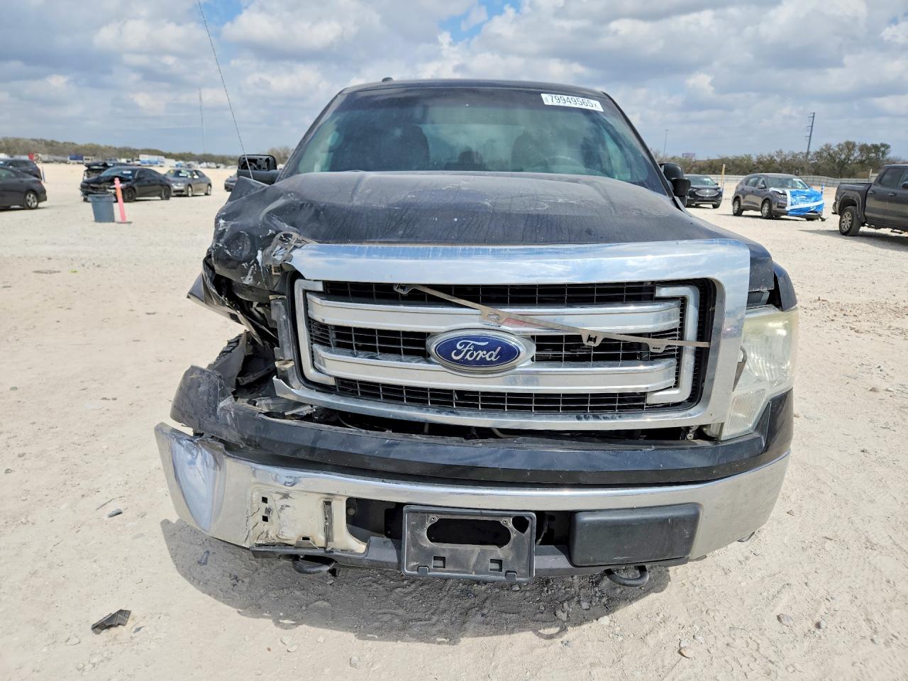 2013 FORD F150 SUPERCREW photo 9