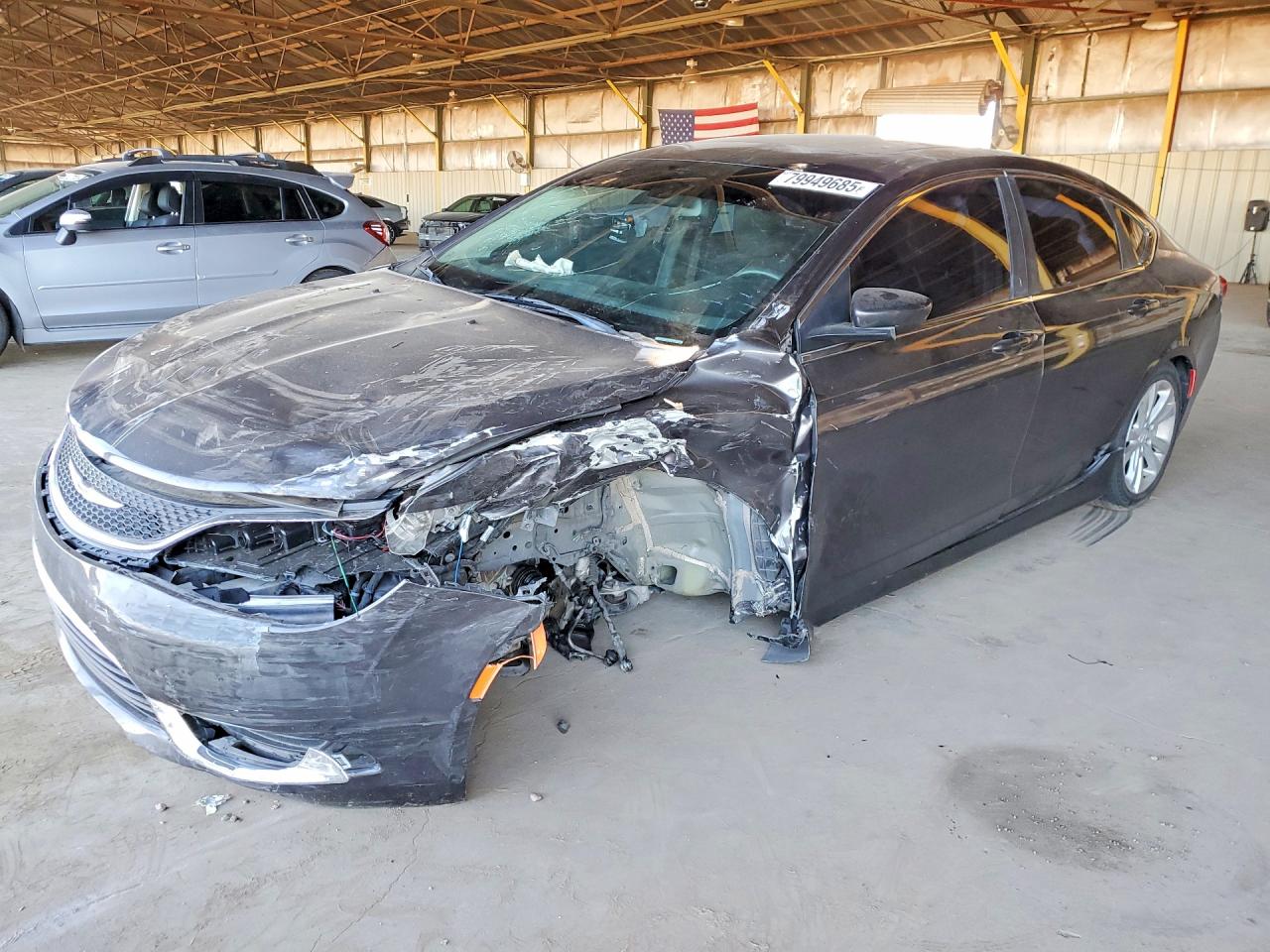 2015 CHRYSLER 200