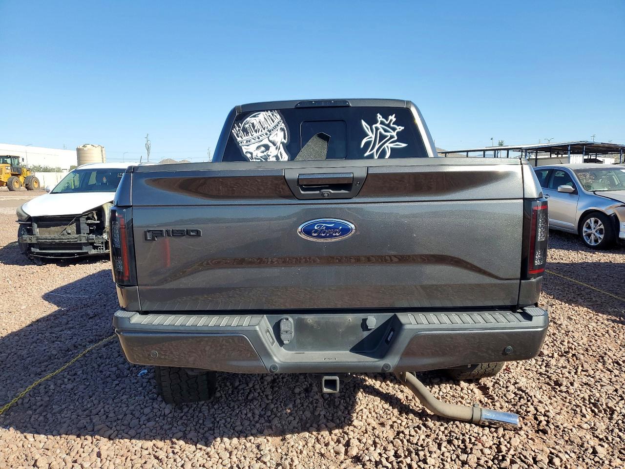 2017 FORD F150 SUPERCREW photo 11