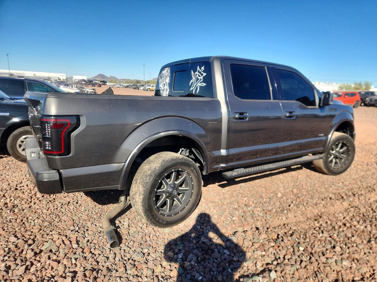 2017 FORD F150 SUPERCREW photo 5