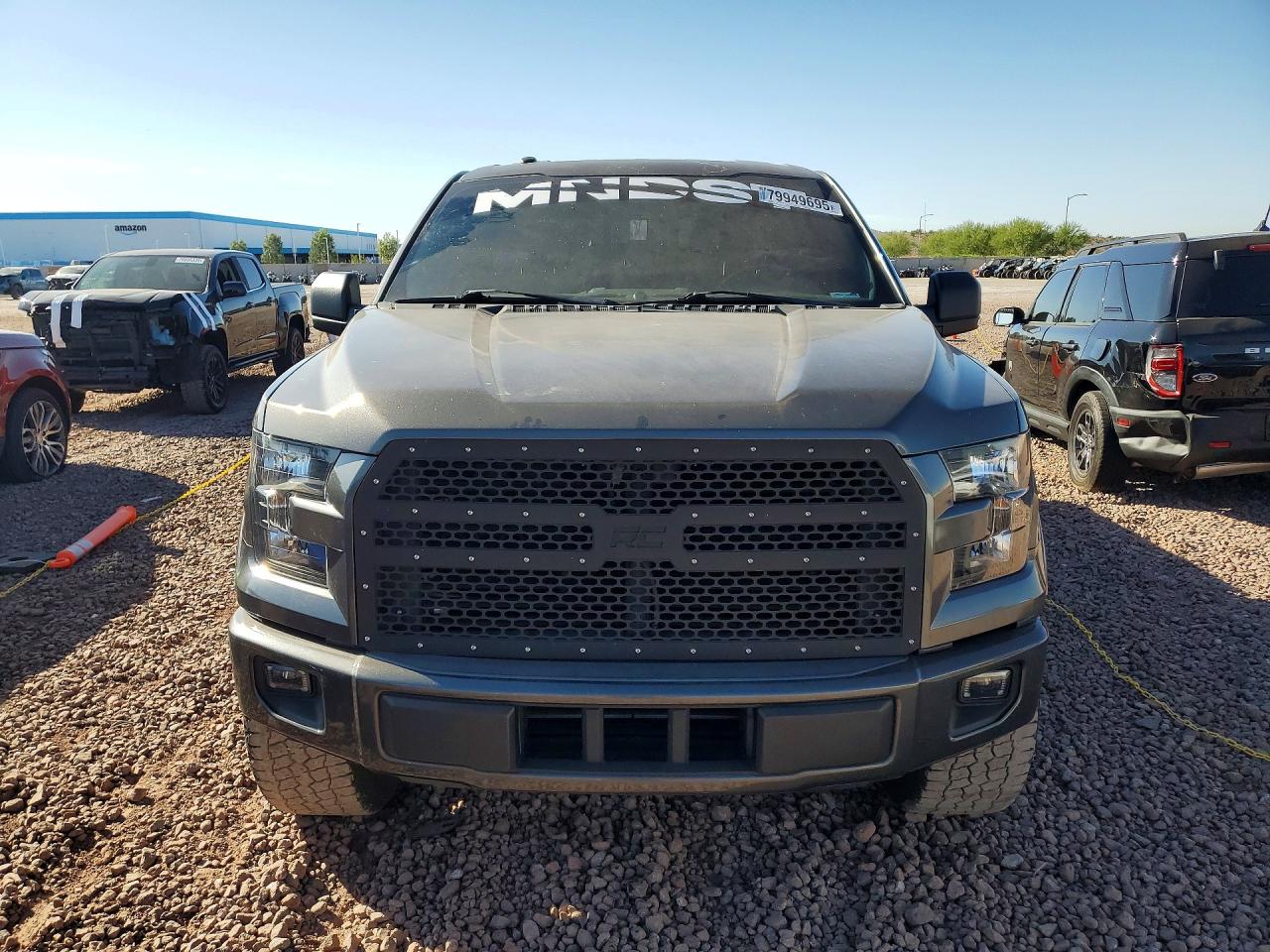 2017 FORD F150 SUPERCREW photo 9