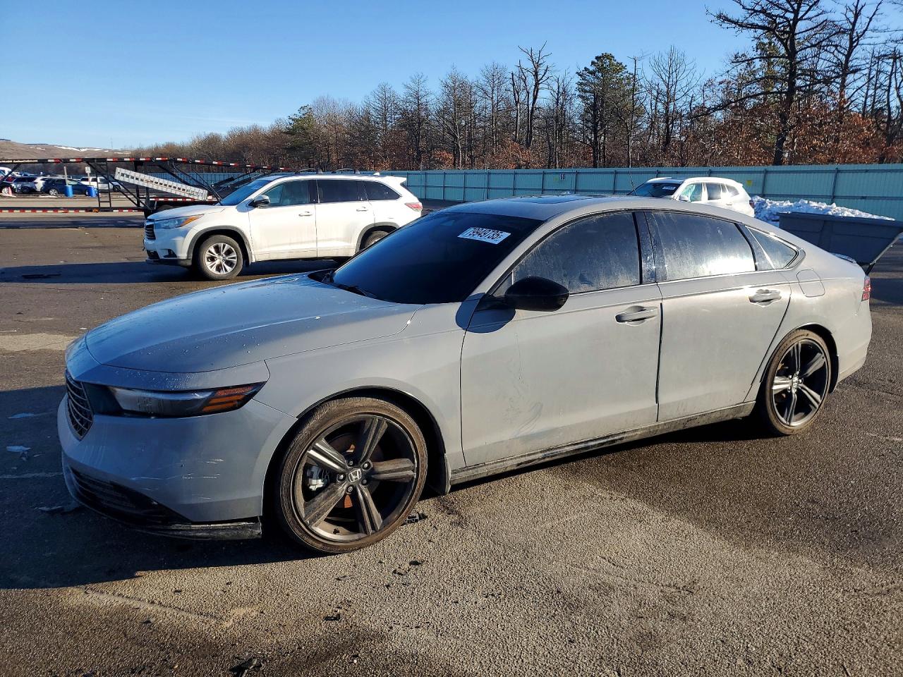 2025 HONDA ACCORD