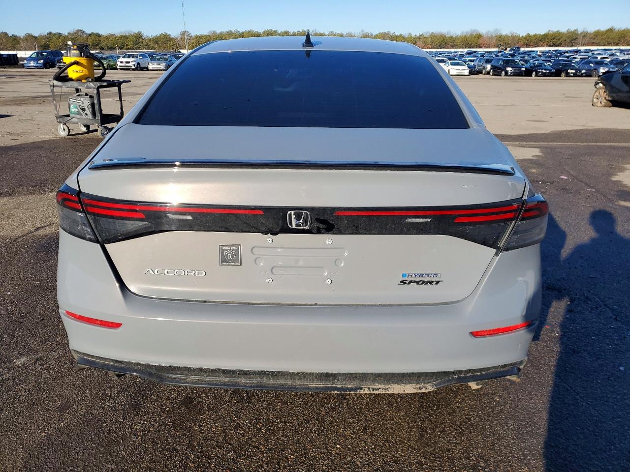2025 HONDA ACCORD HYBRID SPORT-L photo 11