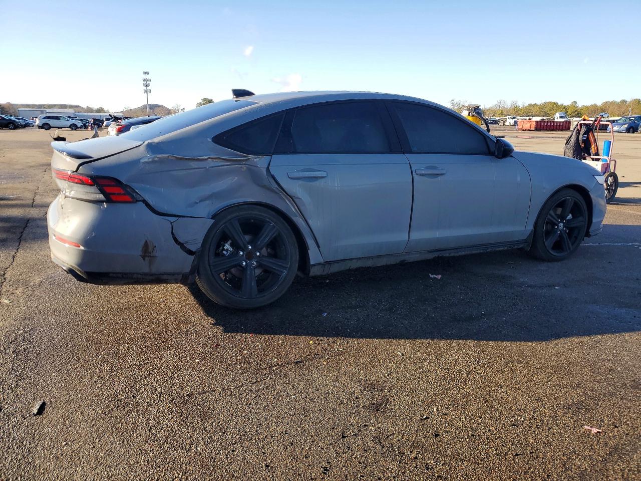 2025 HONDA ACCORD HYBRID SPORT-L photo 5