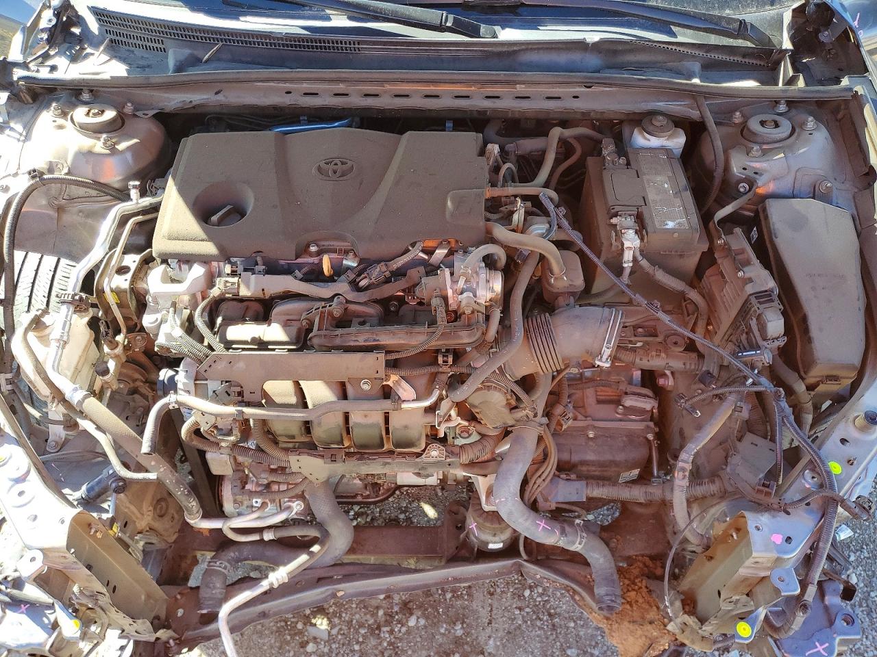 2022 TOYOTA CAMRY SE photo 11