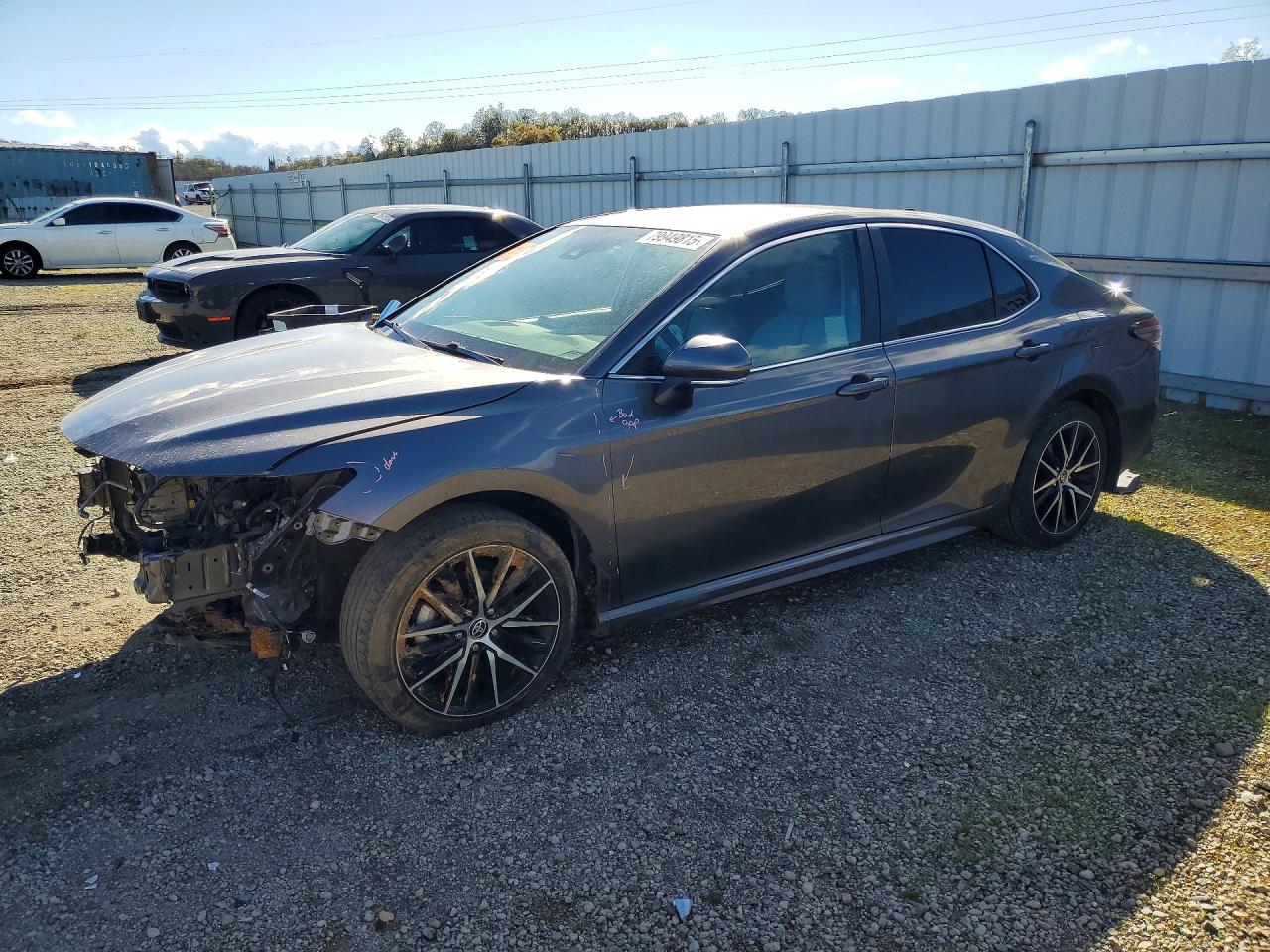 2022 TOYOTA CAMRY