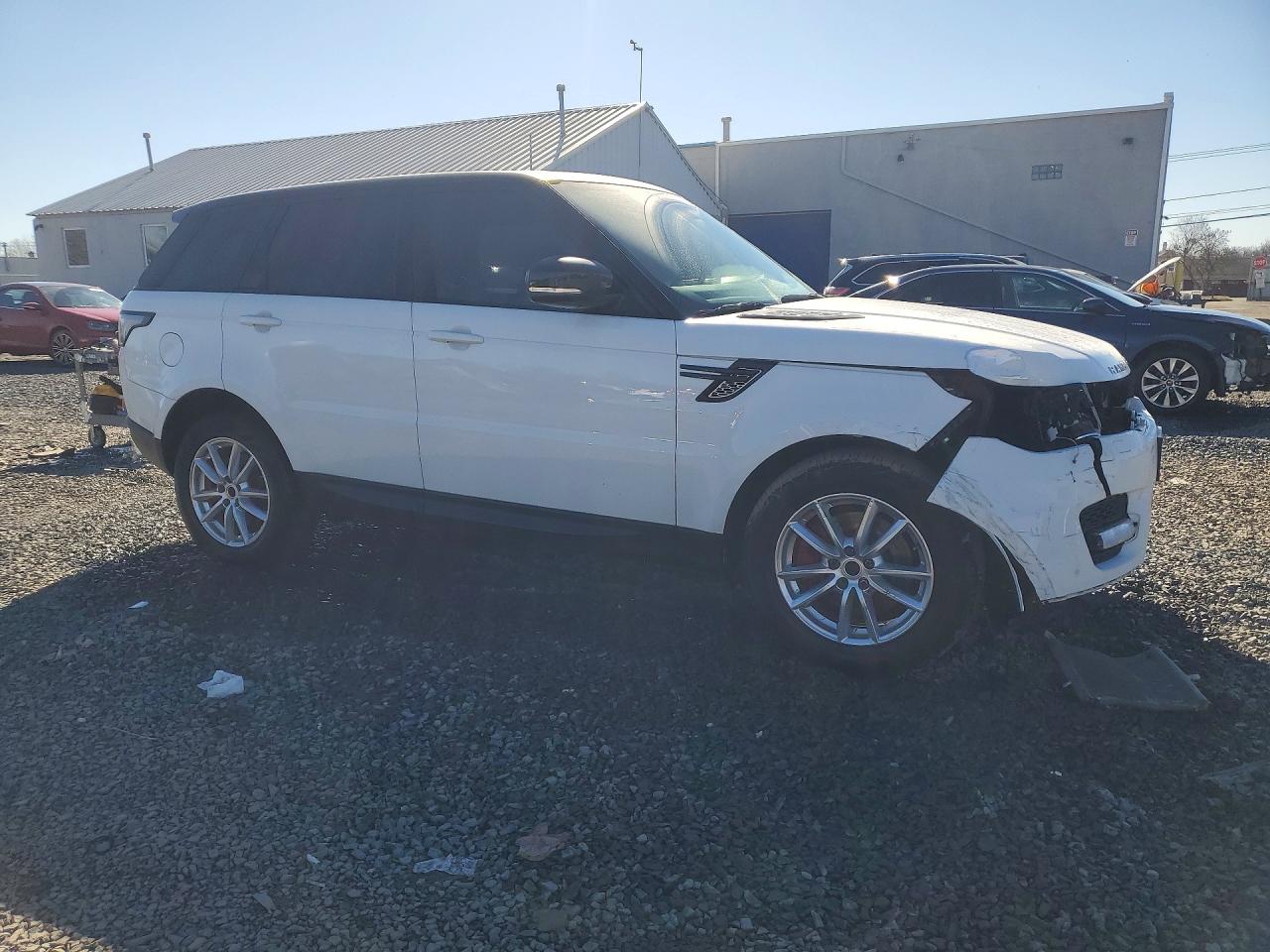 2015 LAND ROVER RANGE ROVER SPORT HSE photo 7