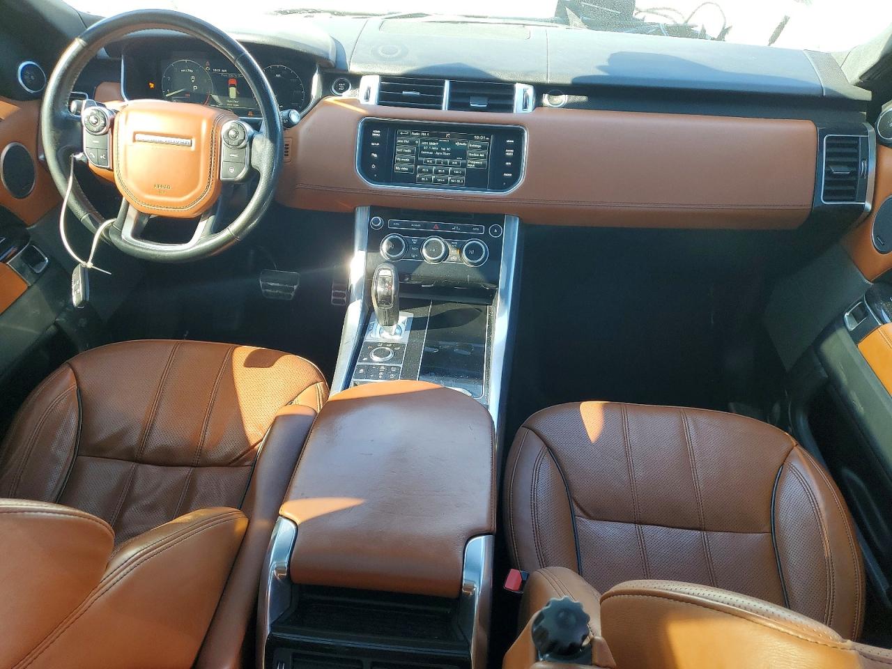 2015 LAND ROVER RANGE ROVER SPORT HSE photo 15