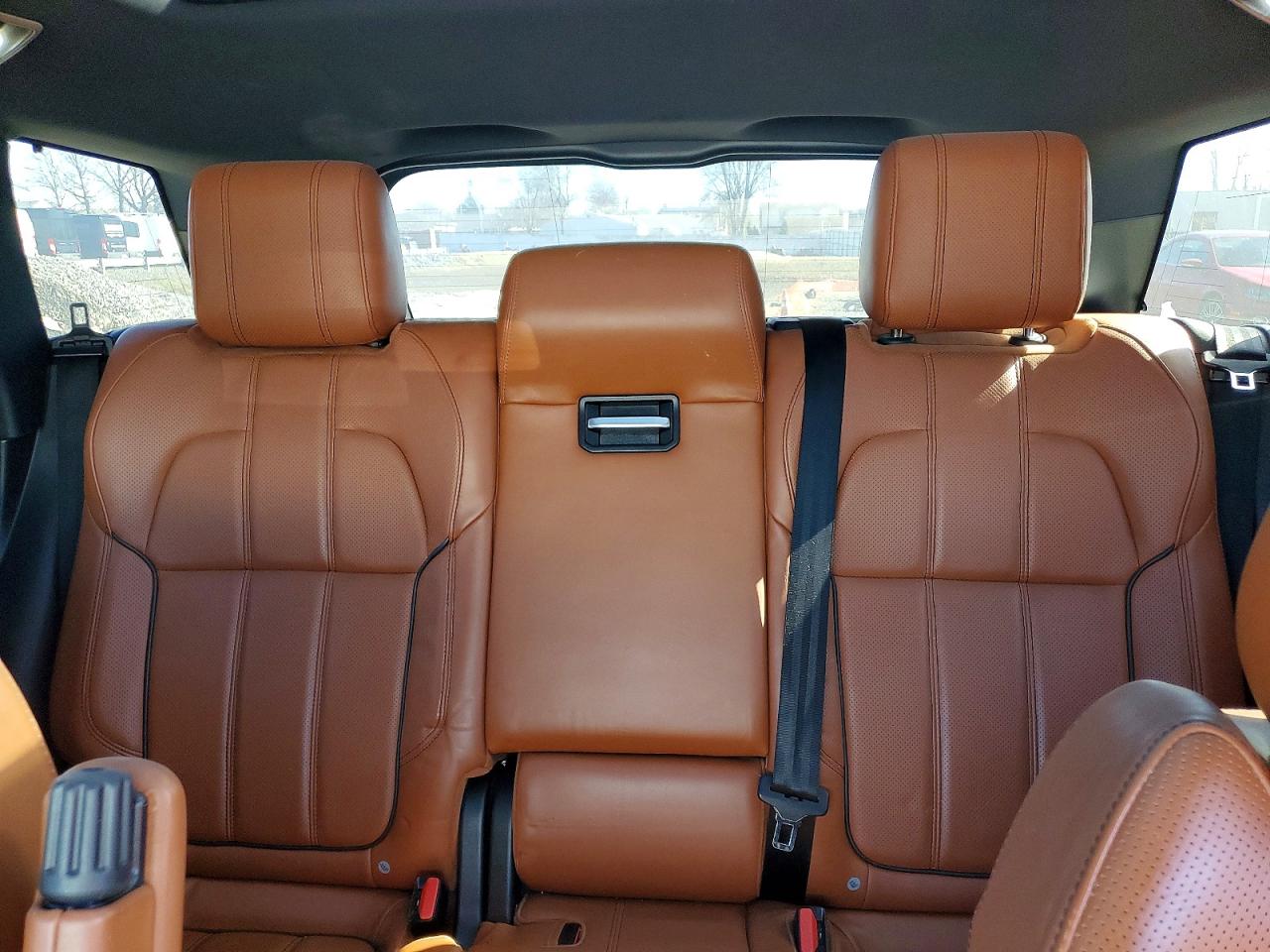 2015 LAND ROVER RANGE ROVER SPORT HSE photo 19