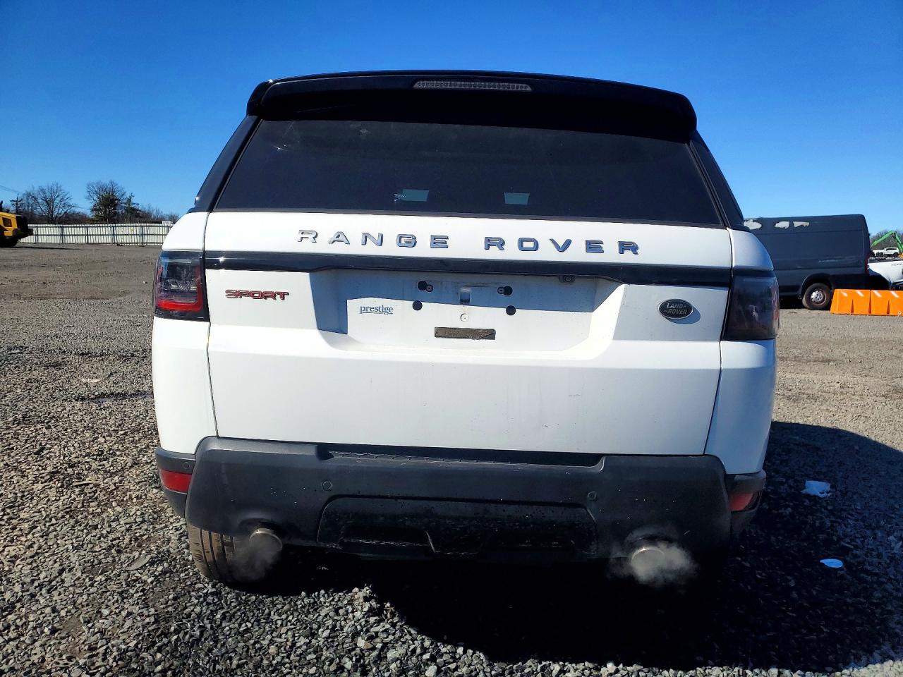 2015 LAND ROVER RANGE ROVER SPORT HSE photo 11