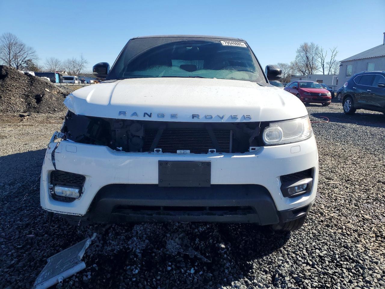 2015 LAND ROVER RANGE ROVER SPORT HSE photo 9