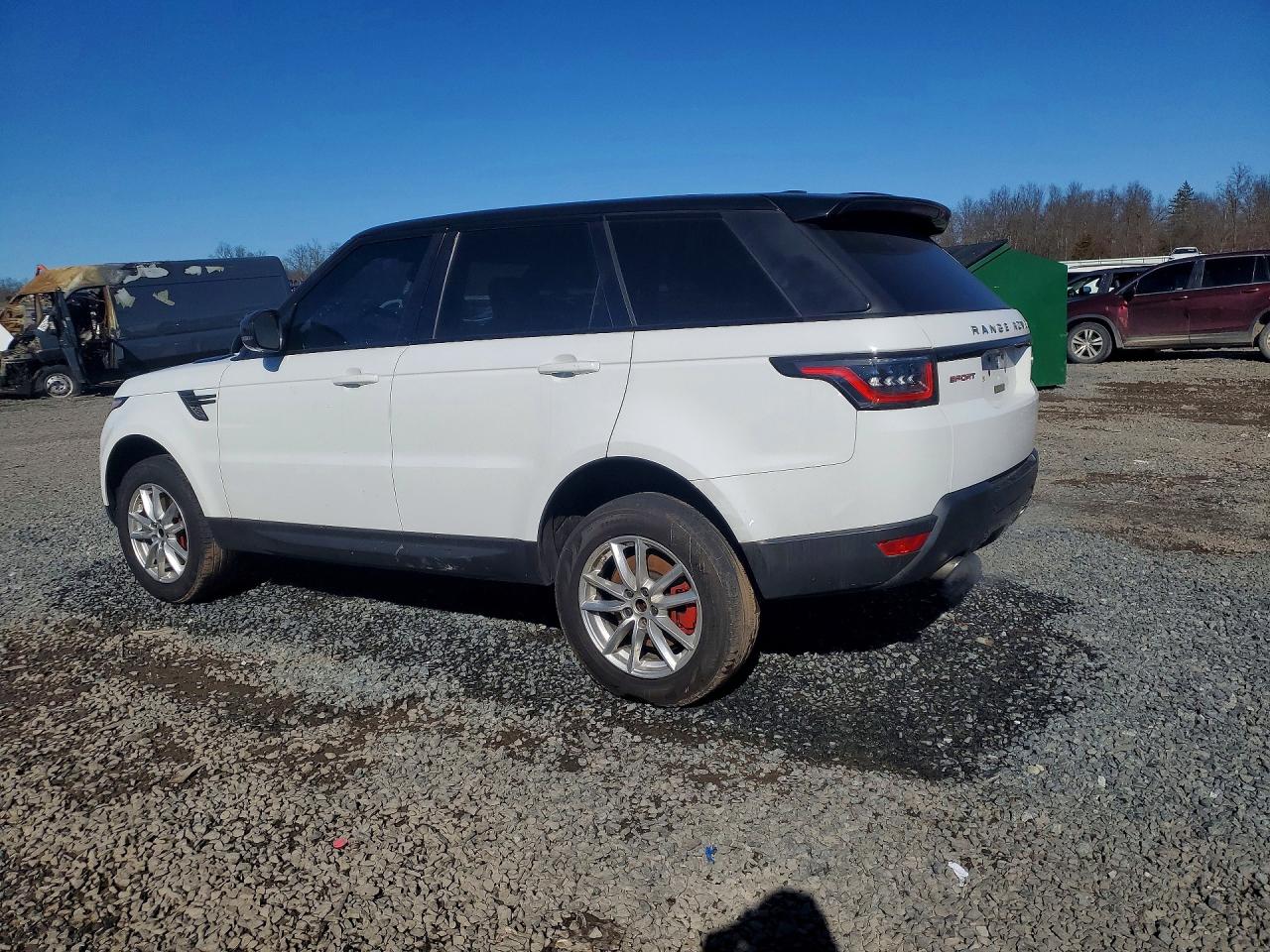 2015 LAND ROVER RANGE ROVER SPORT HSE photo 3