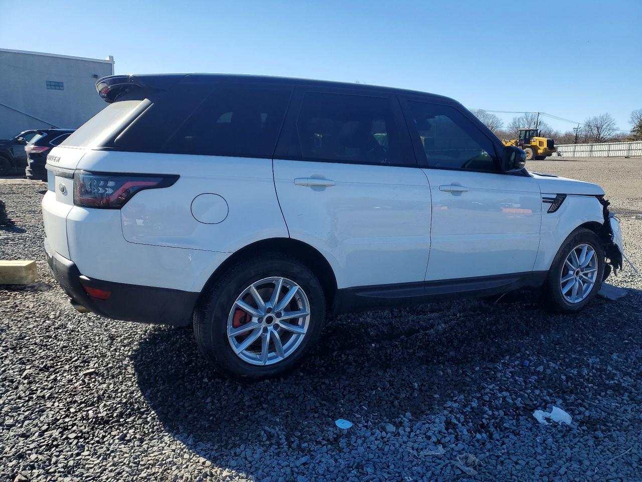 2015 LAND ROVER RANGE ROVER SPORT HSE photo 5