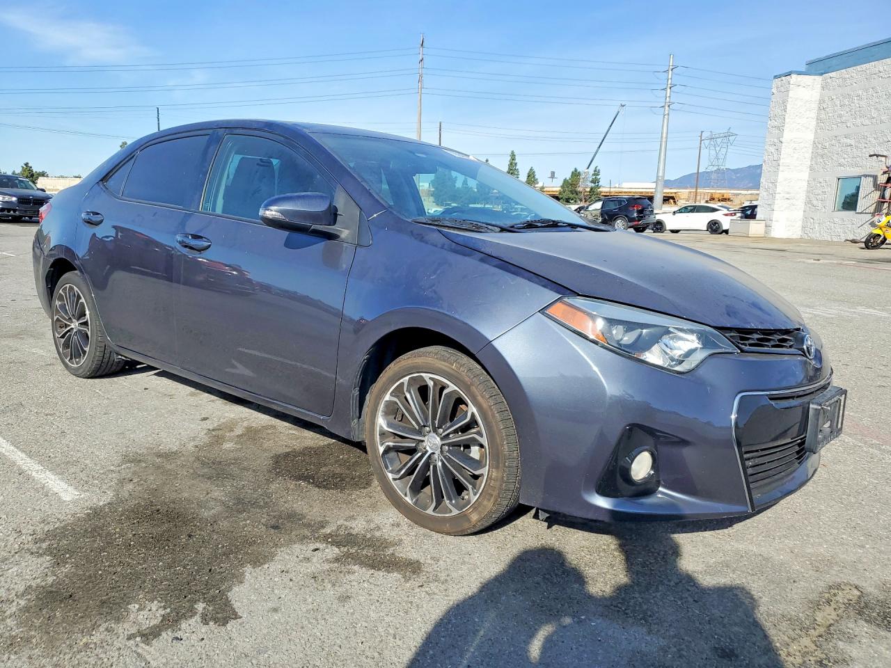 2015 TOYOTA COROLLA S PLUS photo 4