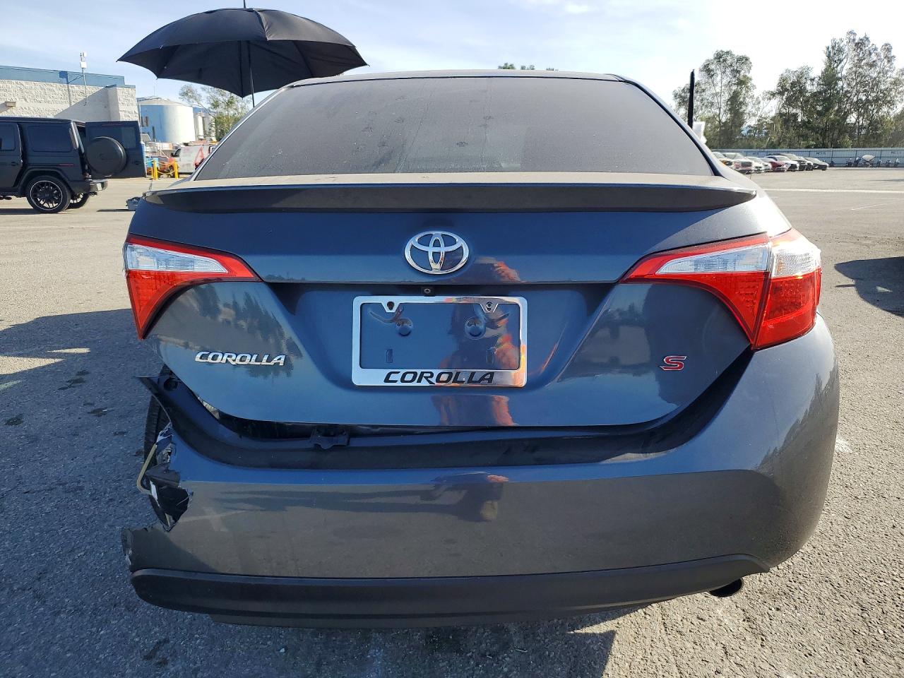 2015 TOYOTA COROLLA S PLUS photo 6
