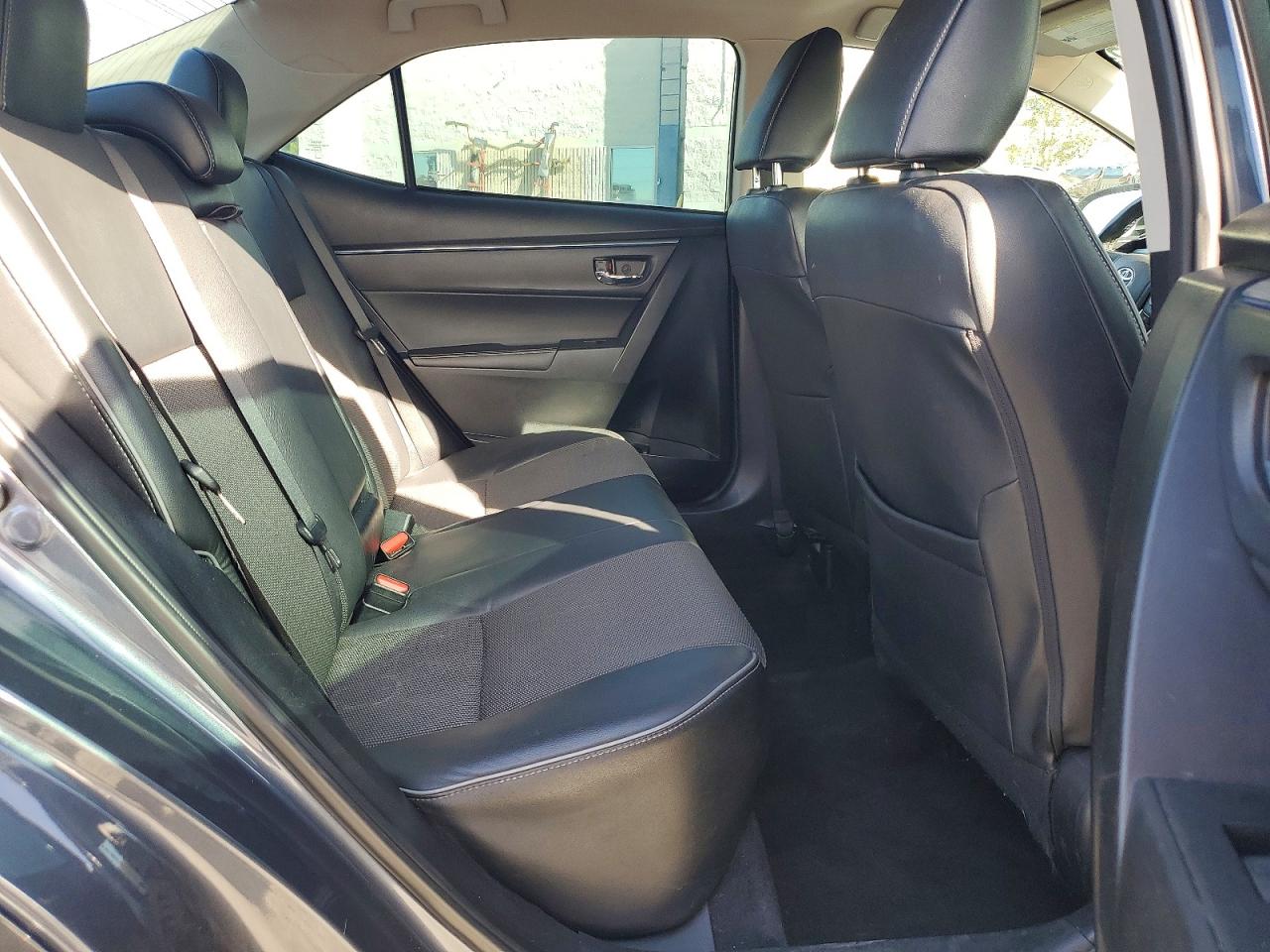 2015 TOYOTA COROLLA S PLUS photo 10