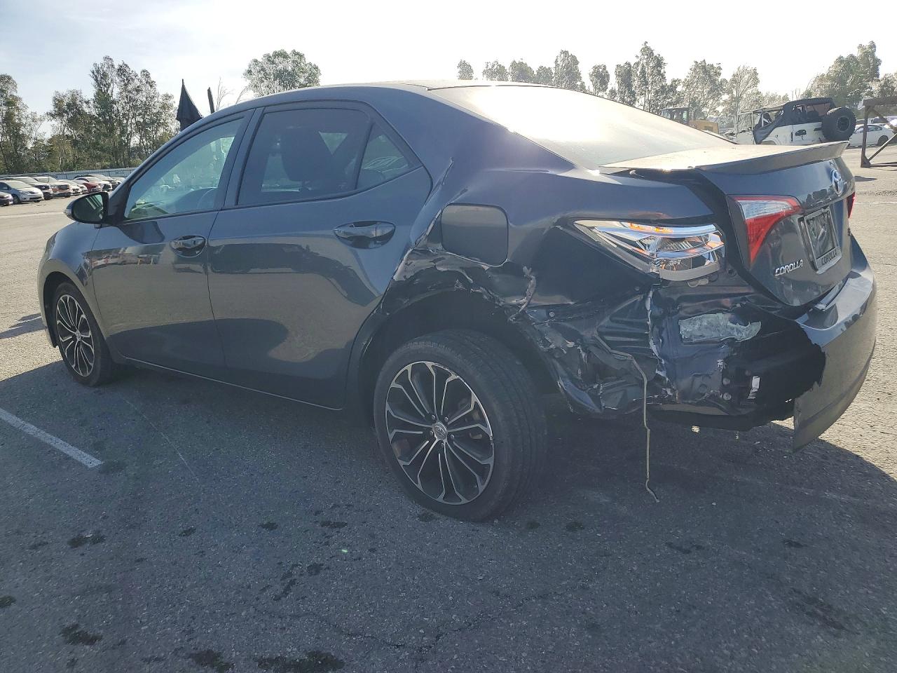2015 TOYOTA COROLLA S PLUS photo 2