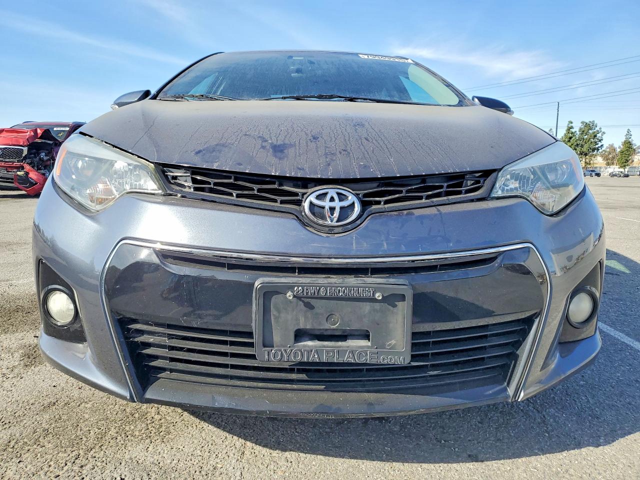 2015 TOYOTA COROLLA S PLUS photo 5