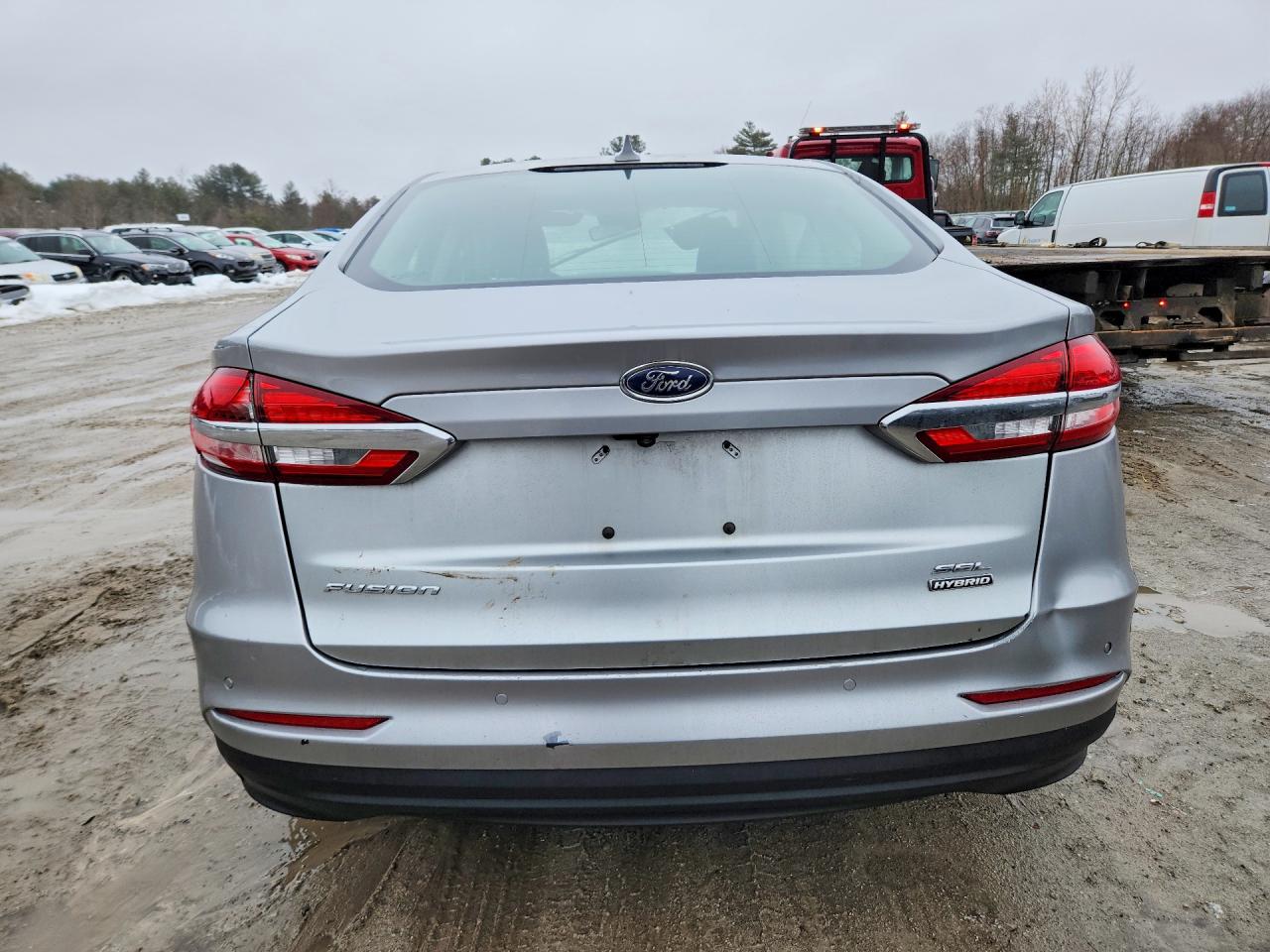 2020 FORD FUSION SEL photo 16