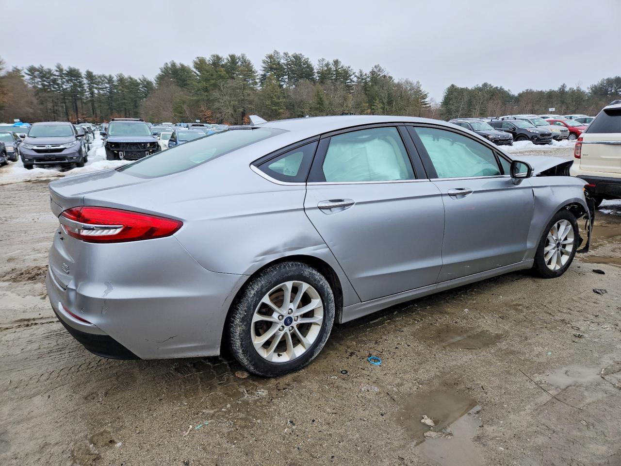 2020 FORD FUSION SEL photo 7