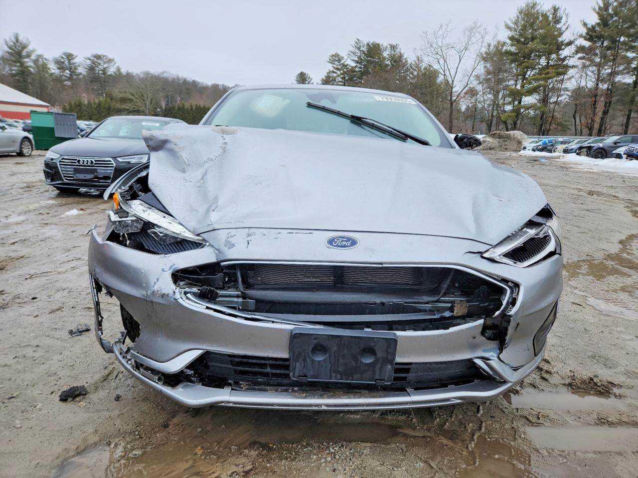 2020 FORD FUSION SEL photo 13