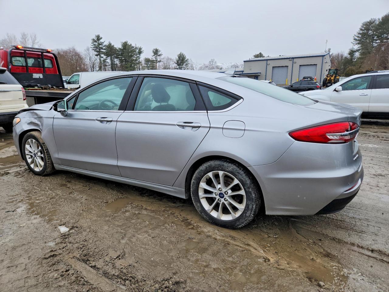 2020 FORD FUSION SEL photo 4