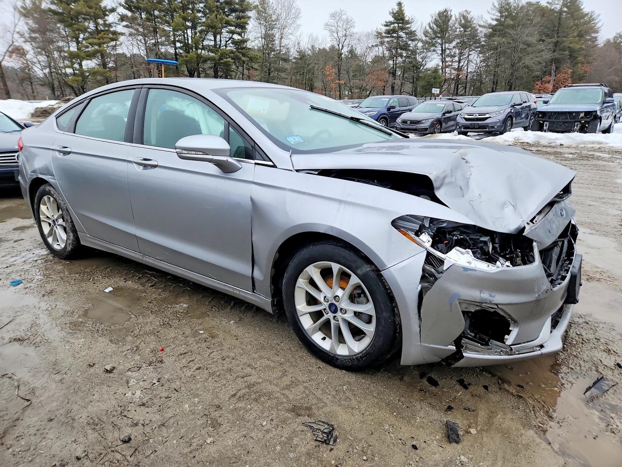 2020 FORD FUSION SEL photo 10