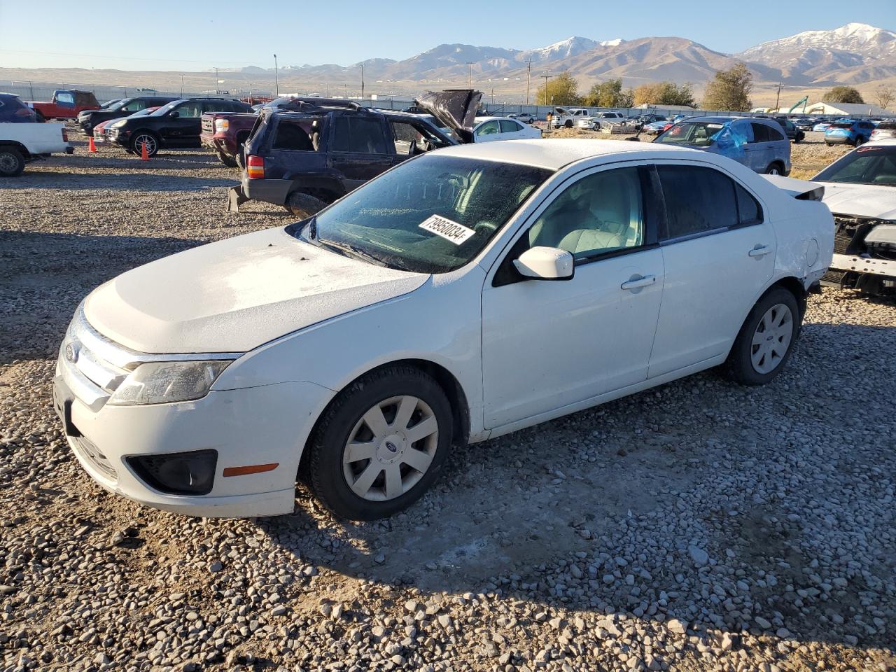 2011 FORD FUSION