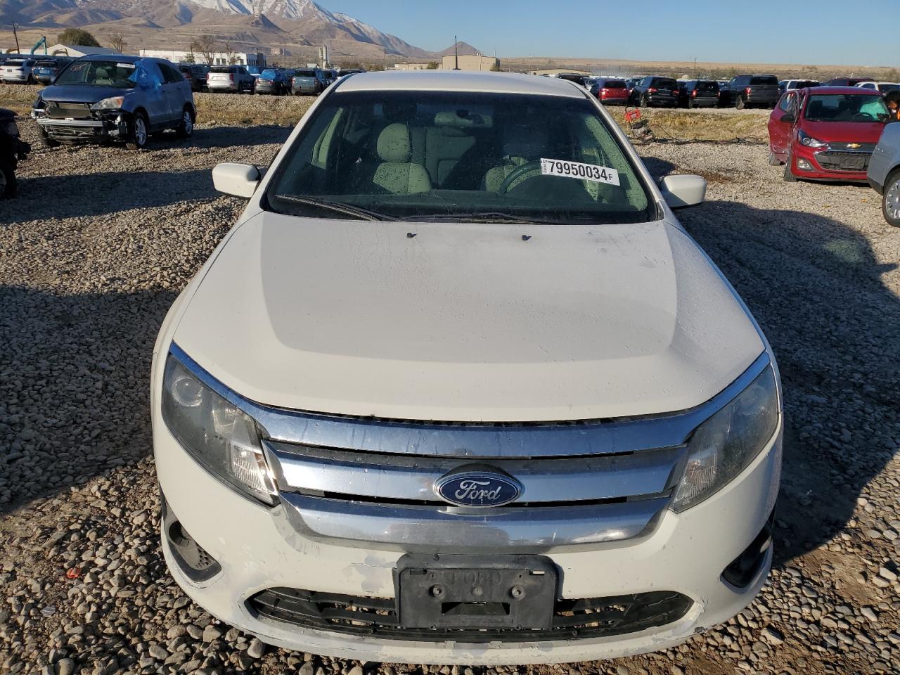 2011 FORD FUSION S photo 5
