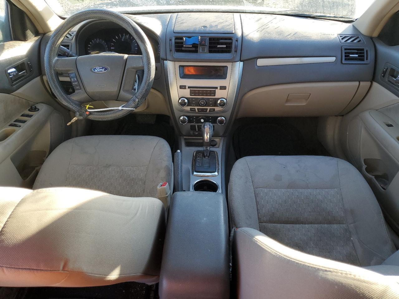 2011 FORD FUSION S photo 8