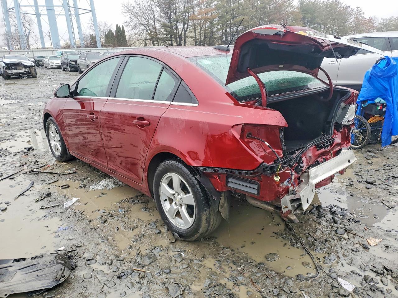2016 CHEVROLET CRUZE LIMITED LT photo 2