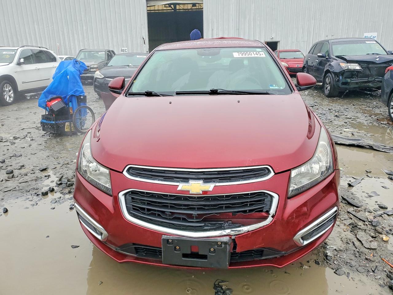 2016 CHEVROLET CRUZE LIMITED LT photo 5