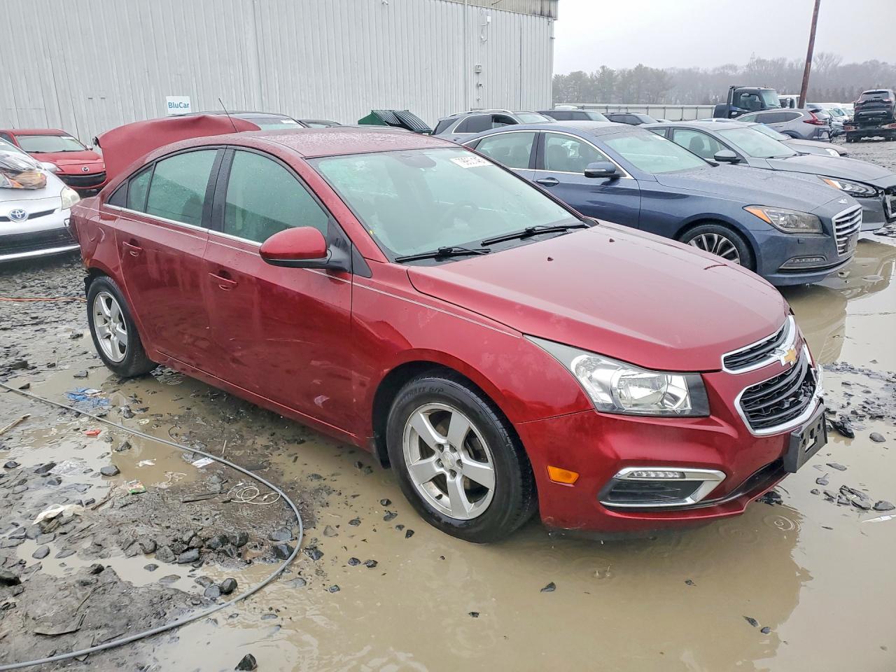 2016 CHEVROLET CRUZE LIMITED LT photo 4