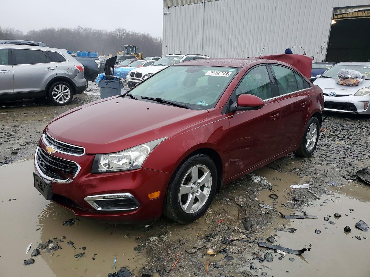 2016 CHEVROLET CRUZE LIMITED
