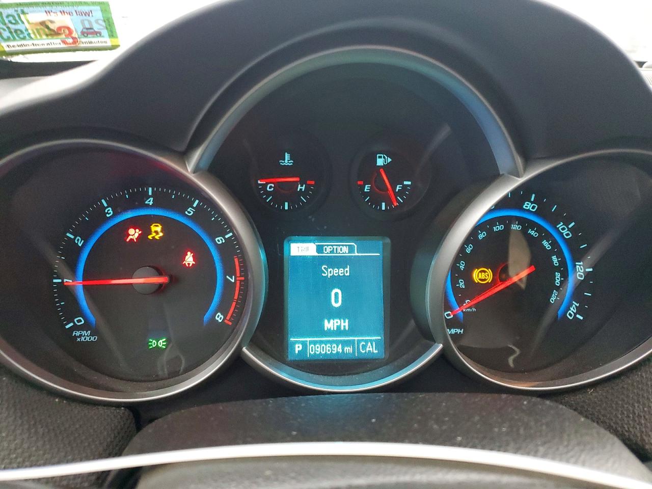 2016 CHEVROLET CRUZE LIMITED LT photo 9