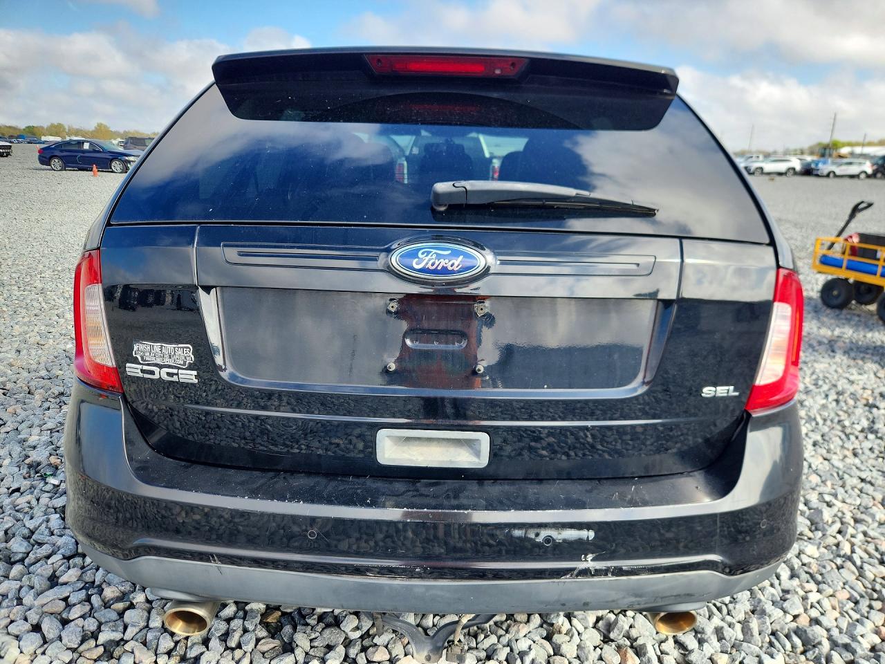 2011 FORD EDGE SEL photo 6