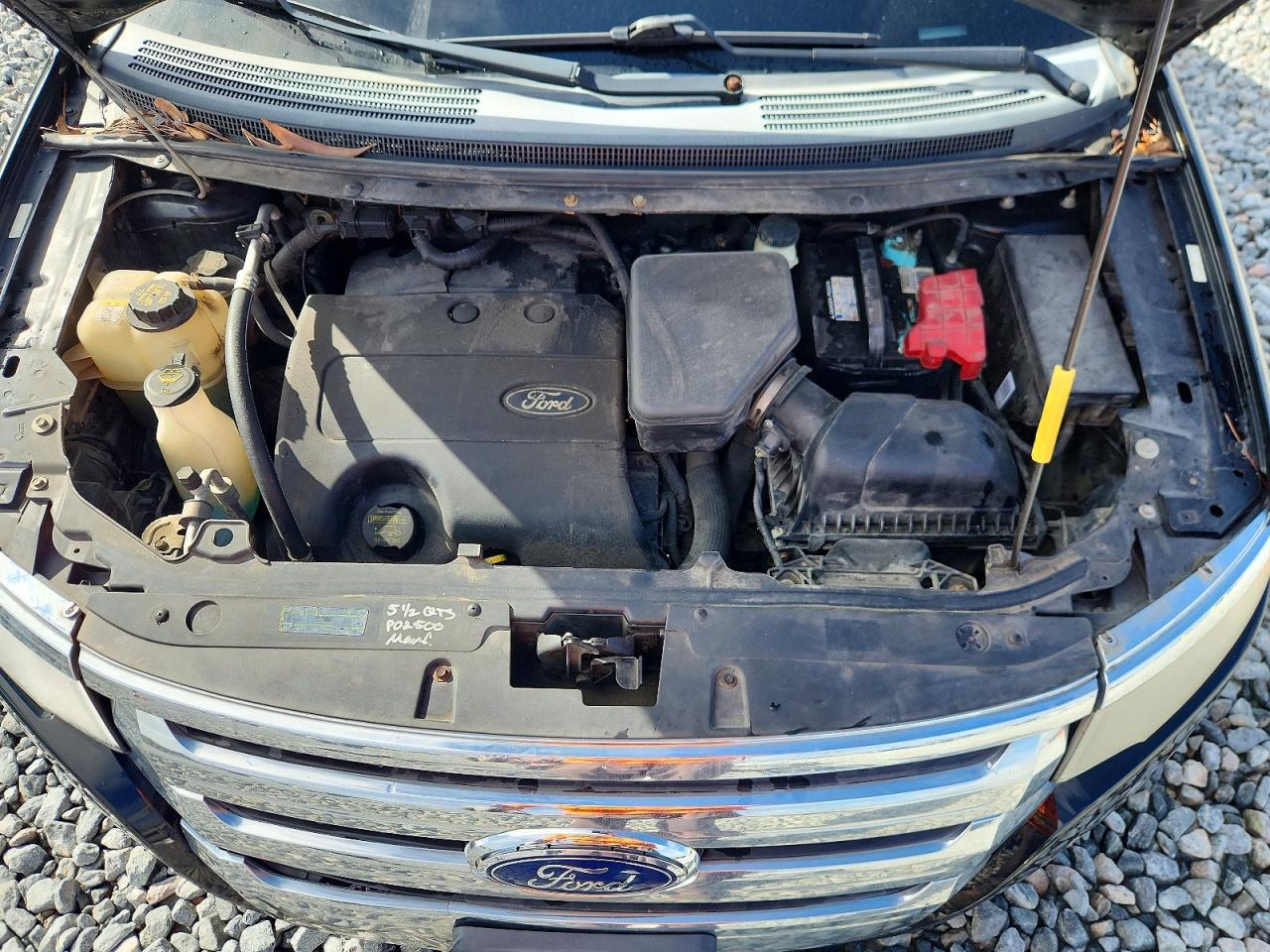 2011 FORD EDGE SEL photo 12