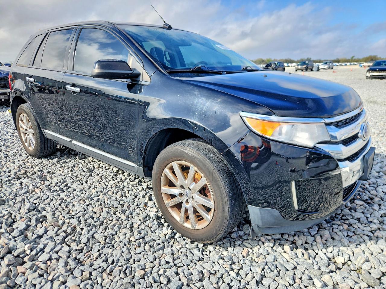 2011 FORD EDGE SEL photo 4