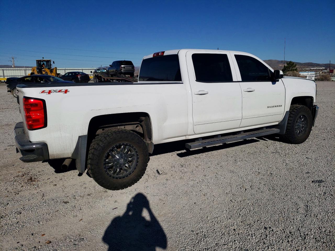2015 CHEVROLET SILVERADO K1500 LT photo 5