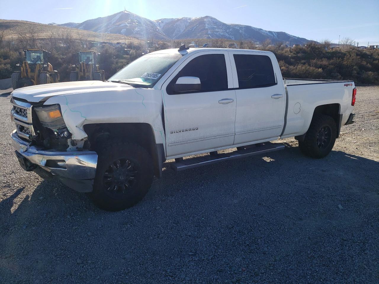 2015 CHEVROLET SILVERADO