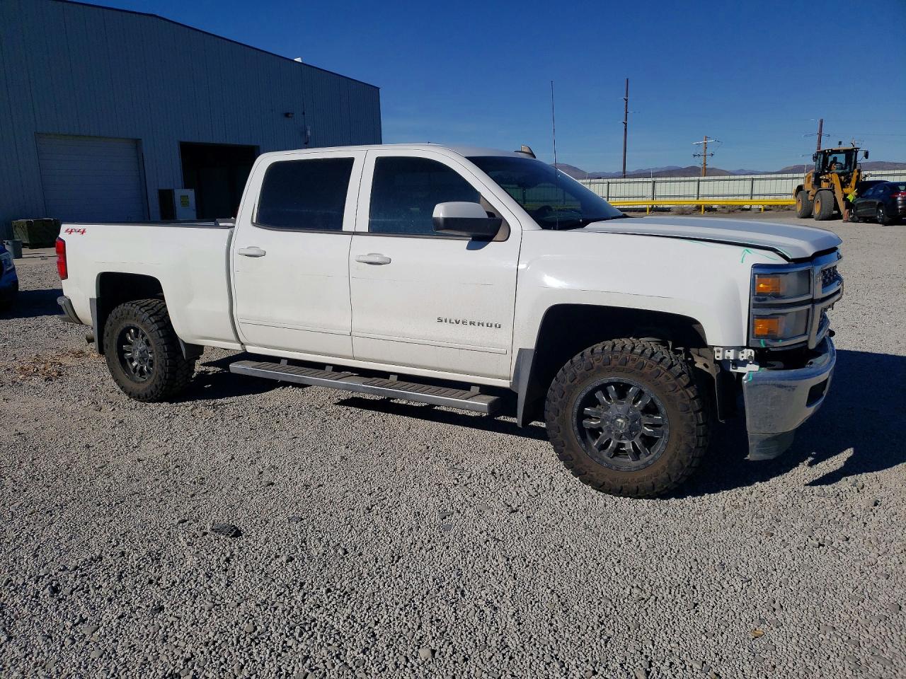 2015 CHEVROLET SILVERADO K1500 LT photo 7