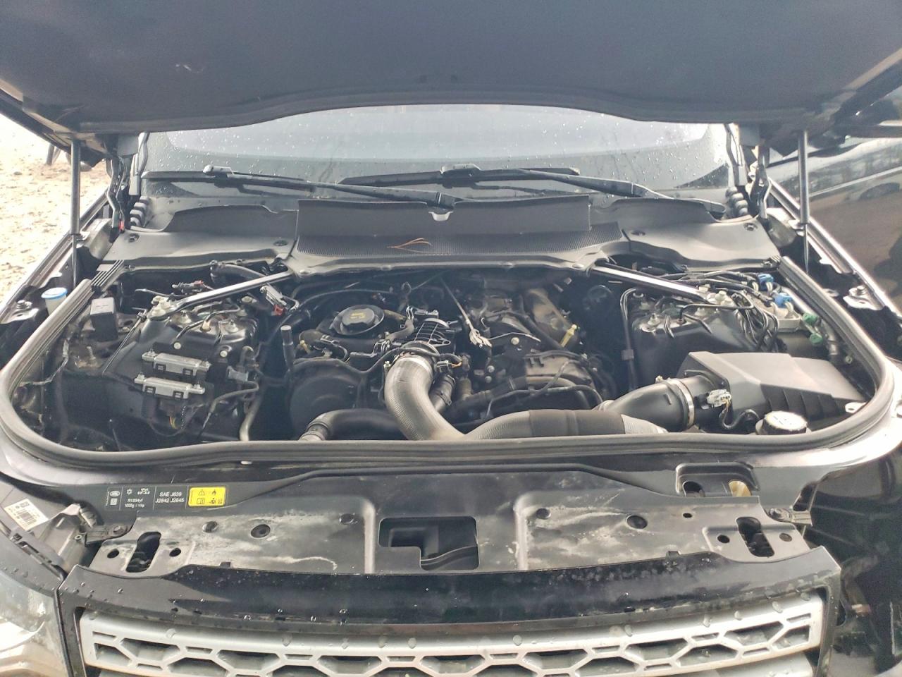 2020 LAND ROVER DISCOVERY HSE photo 23