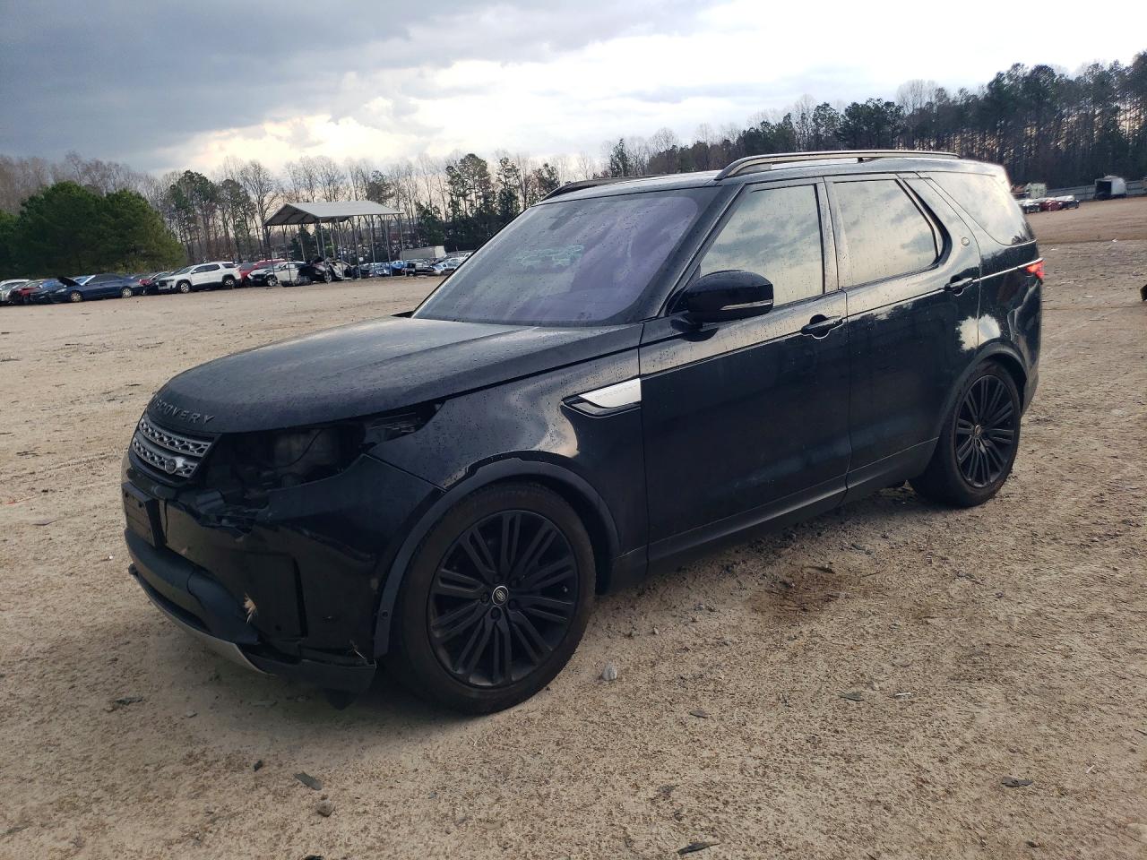 2020 LAND ROVER DISCOVERY