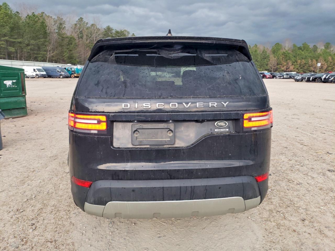 2020 LAND ROVER DISCOVERY HSE photo 11